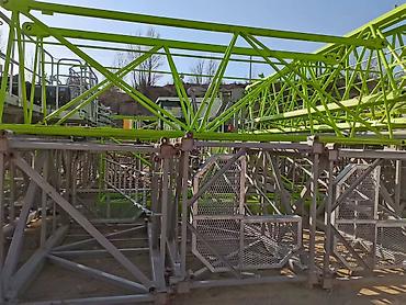 Другой транспорт: Башенный кран ZOOMLION 8тонн, 10тонн, 12 тонн, 16 тонн, 20 тонн — 3