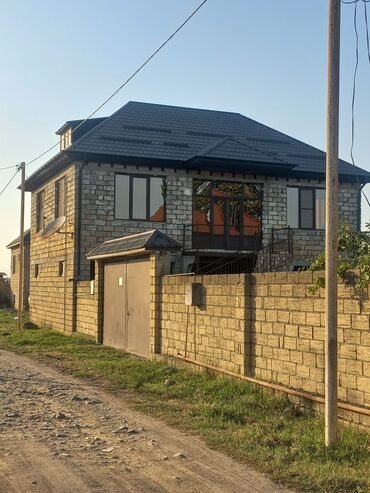 biləcəridə həyət evləri: 4 otaqlı, 218 kv. m, Kredit yoxdur, Yeni təmirli