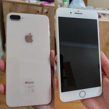 iphone 8 plus ucuz: IPhone 8 Plus, Белый