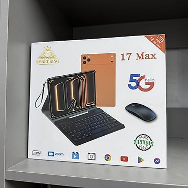 Планшеты: Планшет Smart King 17 Max - Поддержка 5G - Память: до 1 ТБ ROM - ОЗУ — 2