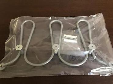 Stilski čiviluci: IKEA LOGGA zidna vešalica - Model: LOGGA - Materijal: metal — 7