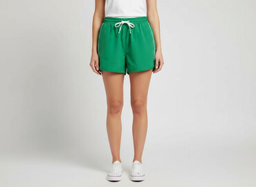 spodnie szerokie cropp: Cropp, Shorts for women, size L