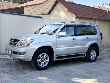 Lexus: Lexus GX: 2005 г., 4.7 л, Автомат, Бензин, Внедорожник