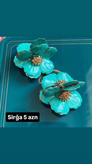 Bijuteriya: Sırğalar