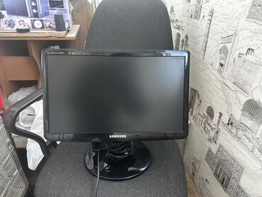 компьютер офисный: Монитор, Samsung, Б/у, LED, 17" - 18"