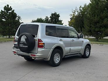 awd: Mitsubishi Pajero: 2001 г., 3.5 л, Автомат, Газ, Кроссовер — 3