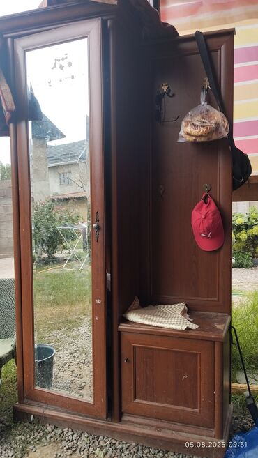 гардеробный шкаф цена: Кире бериш үчүн шкаф, Күзгүсү менен