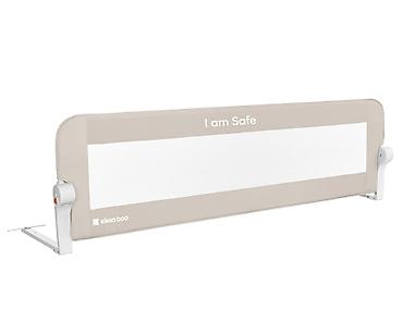pollini obuca: KIKKA BOO Zaštitna ogradica za krevet „I am Safe“ 150 cm – beige Šifra — 4