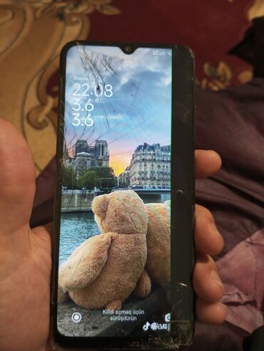 telefon ekrani: Xiaomi Redmi 12C, 64 ГБ, цвет - Черный