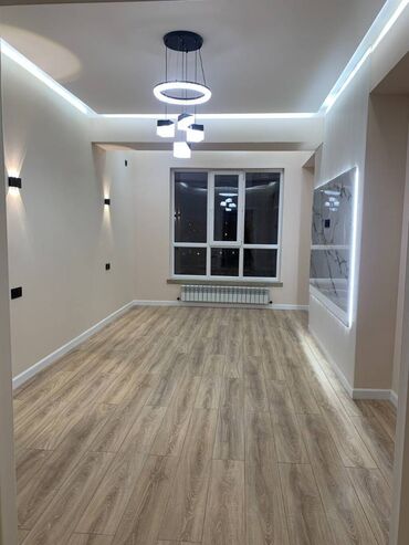 сдается 2 комнатная квартира в джале: 2 комнаты, 54 м², Элитка, 6 этаж, Евроремонт