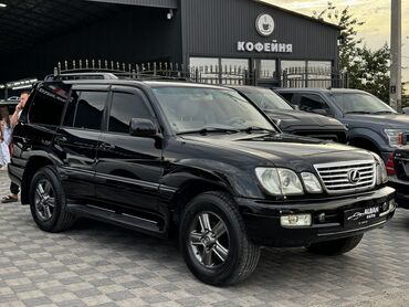 самая дорогая машина в кыргызстане 2023: Lexus LX: 2005 г., 4.7 л, Автоматтык, Газ, Жол тандабас