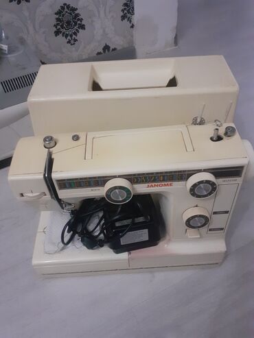 стиральные машины активаторного типа: Tikiş maşını Janome, İşlənmiş,Mexaniki