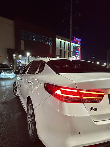 Kia: Kia K5: 2017 г., 2 л, Автомат, Бензин, Седан — 2