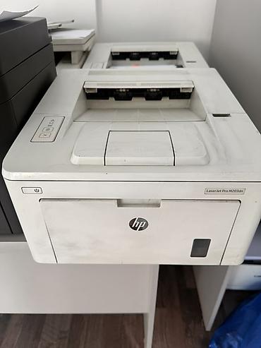 HP LaserJet Pro M203dn (б/у) монохромный лазерный принтер для офиса и