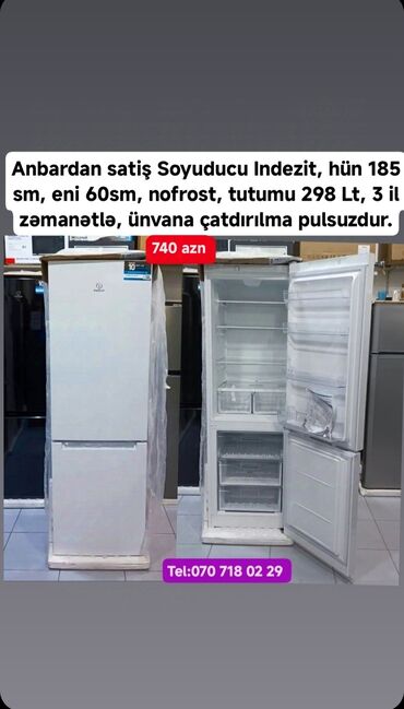 Soyuducular: Yeni Soyuducu Satılır