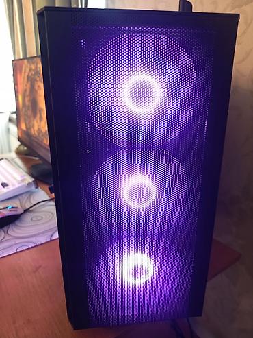 пк 20к: Компьютер, ядер - 6, ОЗУ 32 ГБ, Для несложных задач, Б/у, AMD Ryzen 5, NVIDIA GeForce RTX 3080, SSD — 3