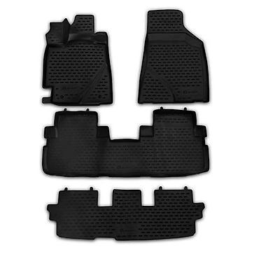 maped kreditle: Avtomobil üçün ayaqaltı, Yeni, Rezin, Toyota TOYOTA Highlander 2010-2014 Rayonlara çatdırılma, Ünvandan götürmə, Ödənişli çatdırılma — 1