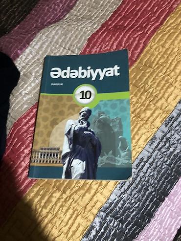 Testlər: Dərslik və test topluları dəsti Təklif olunan kitablar: - Ədəbiyyat — 1