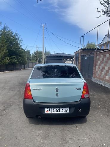 рено канго: Renault Logan: 2006 г., 1.6 л, Механика, Бензин, Седан — 5