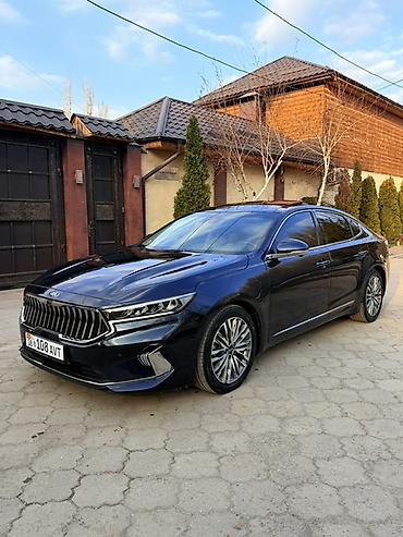 Kia K7: 2020 г., 2.4 л, Автомат, Гибрид, Седан