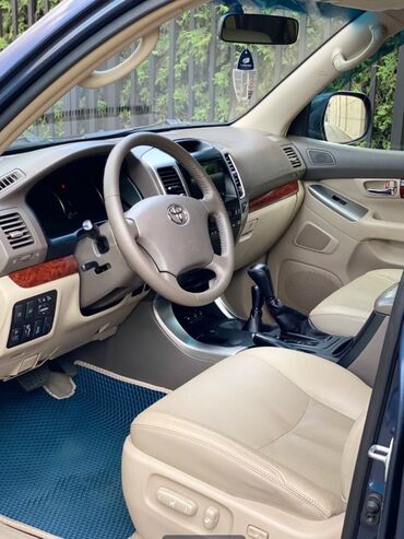 Toyota: Toyota Land Cruiser Prado: 2005 г., 3 л, Автомат, Дизель, Внедорожник — 10