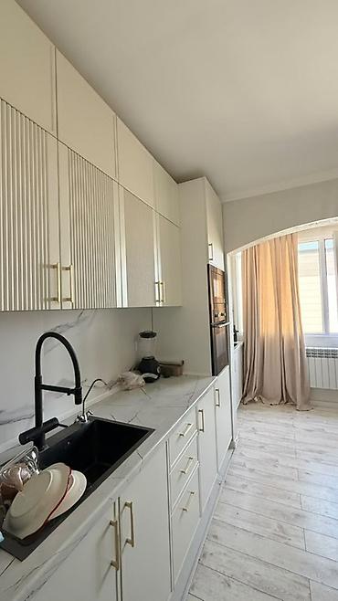 Продажа квартир: 2 комнаты, 60 м², Пишпек 108 серия, 9 этаж, Дизайнерский ремонт — 5