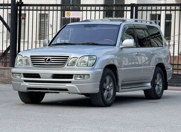 3d полики бишкек: Lexus LX: 2005 г., Автомат, Газ