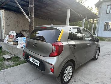 mini coper: Kia Morning: 2019 г., 0.1 л, Автомат, Бензин, Хэтчбэк — 5