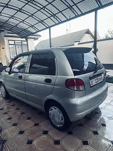 шинен москвич: Daewoo Matiz: 2008 г., Кол менен иштөөчү, Бензин, Хетчбек — 5