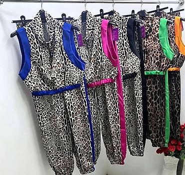 Gornji i donji deo: Dvoset – ženski komplet sa animal printom - Gornji deo: kratak — 8