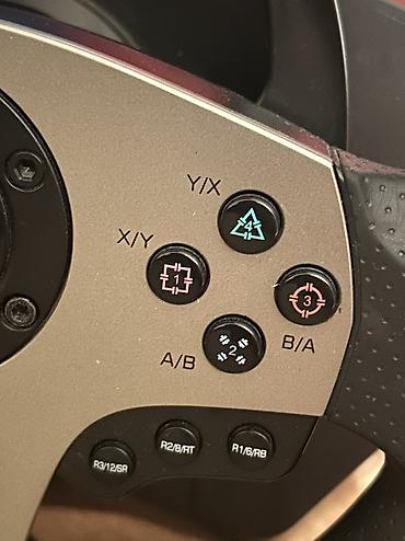 logitech g29 ucuz: Tam işlək vəziyyətdədir. Bütün funksiyaları işləyir. Yarış oyunları — 2
