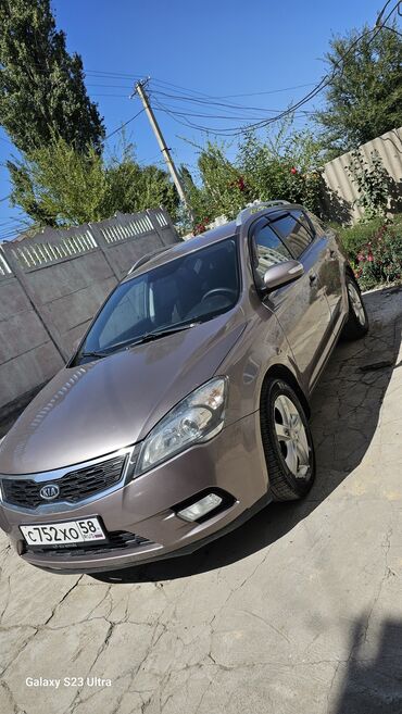 машина сатып алуу: Kia : 2012 г., 1.6 л, Автомат, Бензин, Универсал