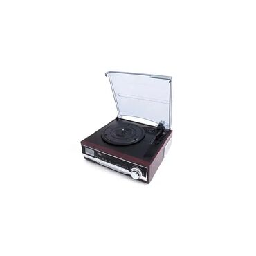 otkup starih radio aparata: CAMRY CR1168 – gramofon sa FM radiom, USB, Bluetooth i SD/MMC čitačem