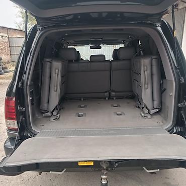 Lexus: Lexus LX: 2005 г., 4.7 л, Автомат, Газ, Внедорожник — 9
