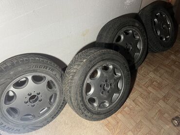 купить разноширокую резину на бмв: Дөңгөлөктөр монтажда 205 / 60 / R 16, Кыш, Комплект, Жеңил унаалар, Куйма, тешиктери - 5