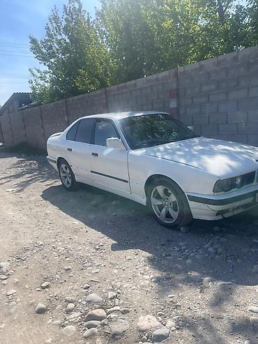 бмв бу 34: BMW 5 series: 1988 г., 2.5 л, Механика, Бензин, Седан — 8