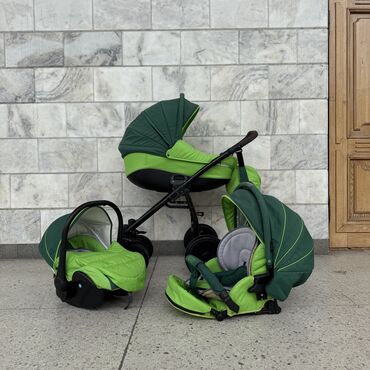 peg perego denim gt3: Коляска, Б/у