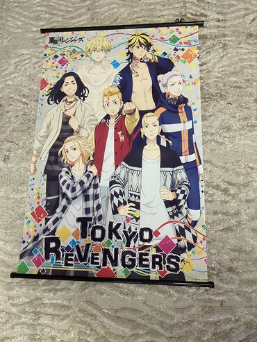 катана аниме: Продаю плакат из Аниме: Токийские Мстители! Плакат весел только 1