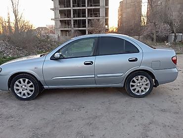 адисей машина: Nissan Almera: 2004 г., 1.8 л, Автомат, Бензин, Седан — 1