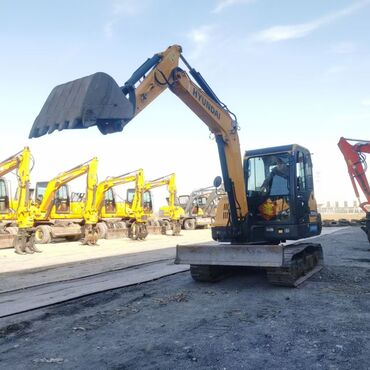 Экскаваторы: Экскаватор, Hyundai, 2020 г., Гусеничный — 2