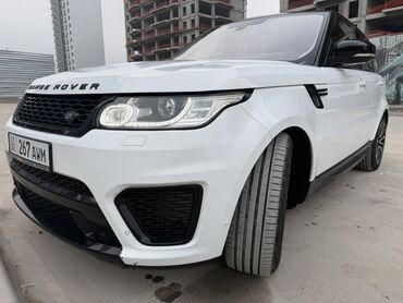 Land Rover: Land Rover Range Rover Sport: 2016 г., 0.3 л, Автомат, Дизель, Внедорожник — 1