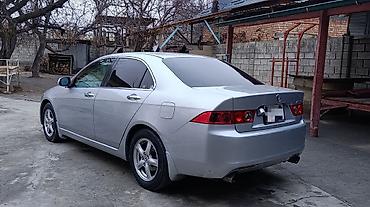 панель фит: Honda Accord: 2002 г., 2.4 л, Автомат, Бензин, Седан — 5