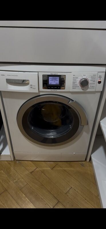 Paltaryuyan maşınlar: Paltaryuyan maşın Bosch, 7 kq, Avtomat, Qurutmasız, Kredit yoxdur