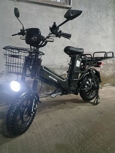 Электровелосипеды: Электровелосипед, Новый — 1