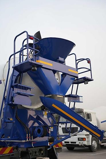 Автобетономешалки: Бетономешалка, 10 м3 — 5