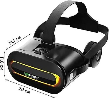 Видео оюндар жана приставкалар: VR-очки VRPARK — погружение в виртуальную реальность с первых секунд — 5