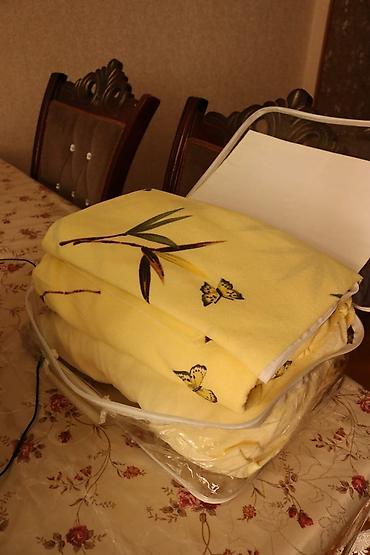 tekstil: Açelya Terry Bedding Set – çift nəfərlik dəst - Material — 2