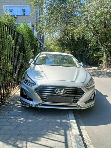 авто кредит айыл банк: Hyundai Sonata: 2018 г., 2 л, Автомат, Газ, Седан