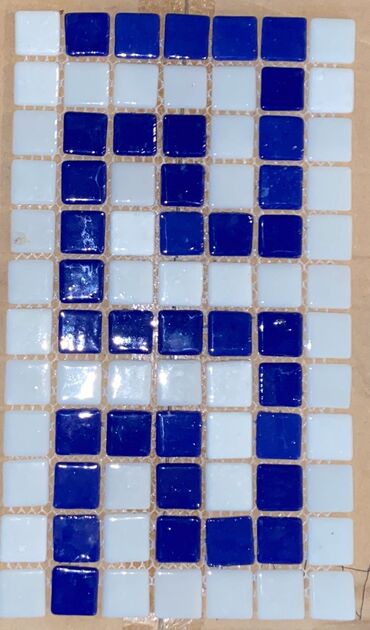 Hovuzlar: Hovuz ucun mozaika. Yerli istehsal mozaikalar Turkiye istehsali — 6