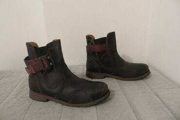 crne lakovane cipele: Ankle boots, 38